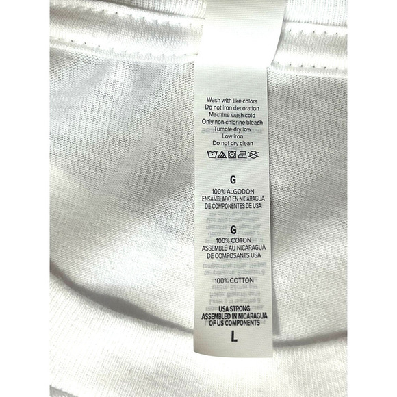 GIVE ME COFFEE & JESUS Custom T-Shirt Adult Unisex Large Christian Blessed - Picture 5 of 7